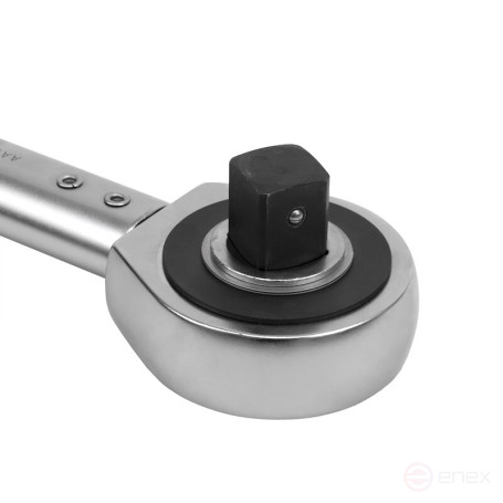 Torque wrench limit NORGAU Industrial with adjustable square 1", 200-1000 Nm, NTW44-100RL