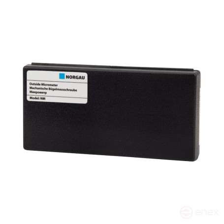Микрометр гладкий NORGAU Industrial 50-75 мм, NM-75