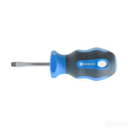 Slotted screwdriver NORGAU Industrial short 4x38 mm, N152