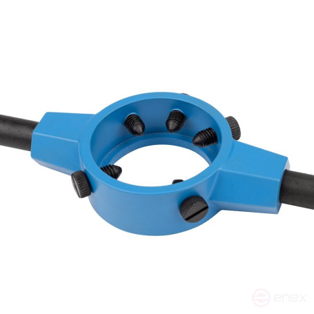 Die holder NORGAU Industrial 55x22 mm, zinc housing