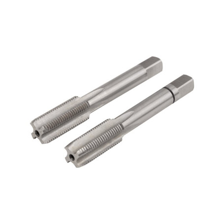 Комплект ручных метчиков NORGAU Industrial G1/8, HSS, 2 предмета