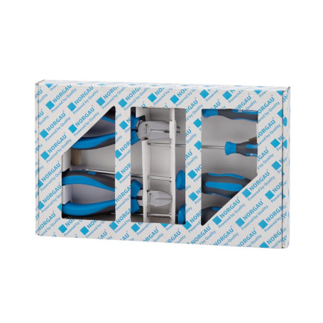 Набор инструментов NORGAU Industrial NPS-SET-PS4, 6 предметов