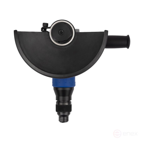 Angle pneumatic grinder NORGAU Industrial 180 mm, NAG518-0