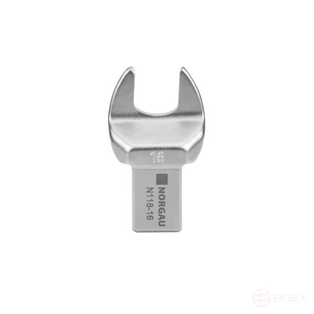 Насадка рожковая NORGAU Industrial для динамометрического ключа 16, прямоугольный привод 14х18