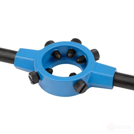 Плашкодержатель NORGAU Industrial 25х9 мм, цинковый корпус