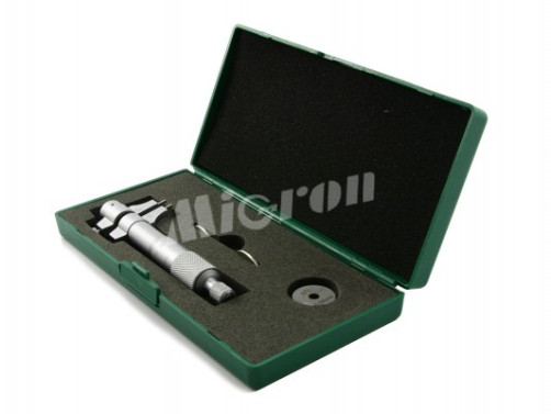 Micrometer nutrometer with side sponges 200-225 0.01