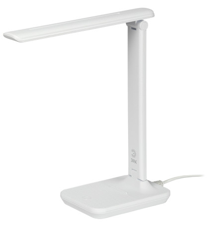 Настольный светильник ЭРА NLED-500-10W-W светодиодный белый