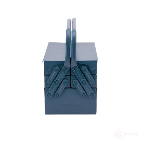 Set of NORGAU Industrial locksmith tools in a metal box, 51 items, N2001