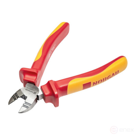 Бокорезы диэлектрические NORGAU Industrial со съемником изоляции 160 мм