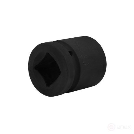 End impact head NORGAU Industrial hexagon 1", 33 mm, N21K-33