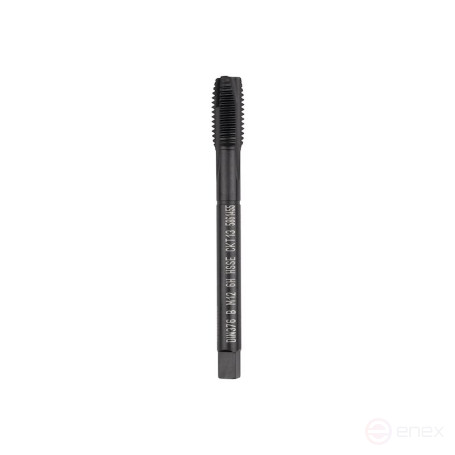 Machine tap NORGAU Industrial for through holes M12, form B, HSS-E/VAP