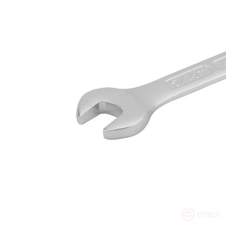 Ключ комбинированный дюймовый изогнутый NORGAU Industrial 5/16", N7B-5/16