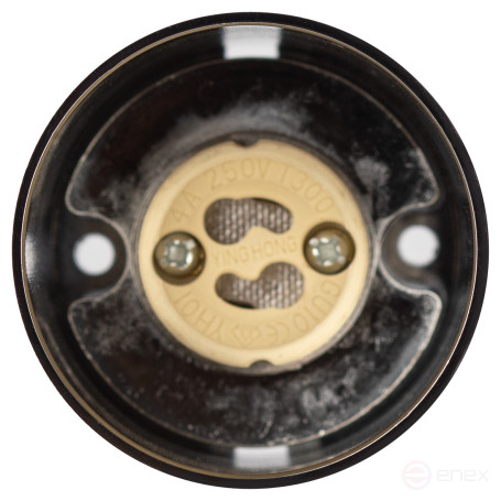 Светильник накладной ЭРА OL15 GU10 SN под лампу MR16 GU10 сатин никель