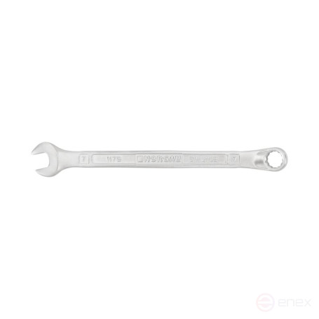 Ключ гаечный комбинированный NORGAU Industrial изогнутый 7 мм, N7B-7