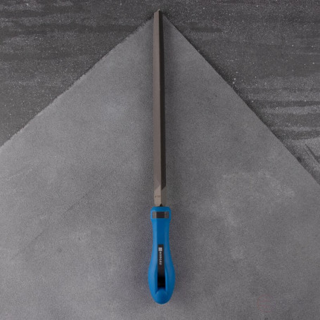 Triangular file NORGAU Industrial tapering, 250 mm, NF-T250