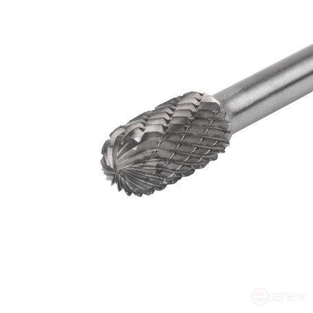 Borehole carbide NORGAU Industrial spherical cylindrical 10 mm, shape C, DCM