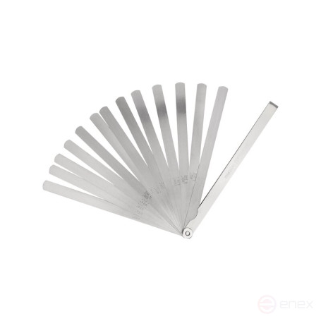 Щупы в наборе NORGAU Industrial 0.05-1 мм, 13 штук