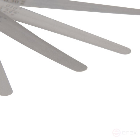 Набор щупов NORGAU Industrial 0.05-1.0 мм (13 штук)