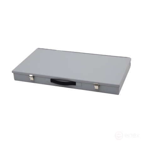 Набор ручных метчиков и плашек NORGAU Industrial M3-M24, HSS-E/VAP, 64 предмета