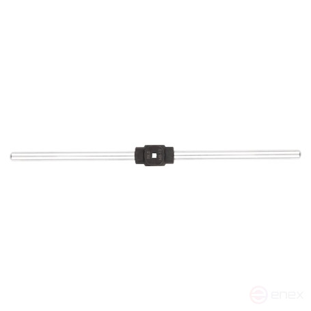 NORGAU Industrial hand crank with spherical head No. 3, M4.5-M12, 300 mm