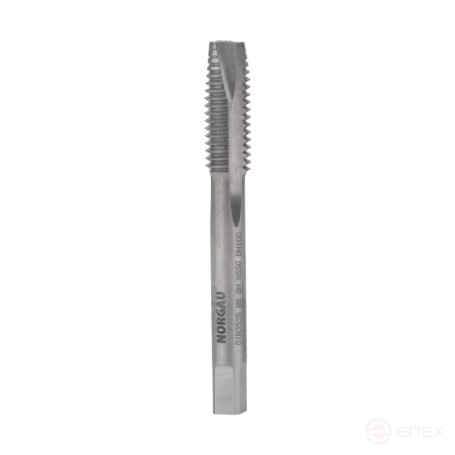 Machine-manual NORGAU Industrial tap for through holes M8, form B, HSS