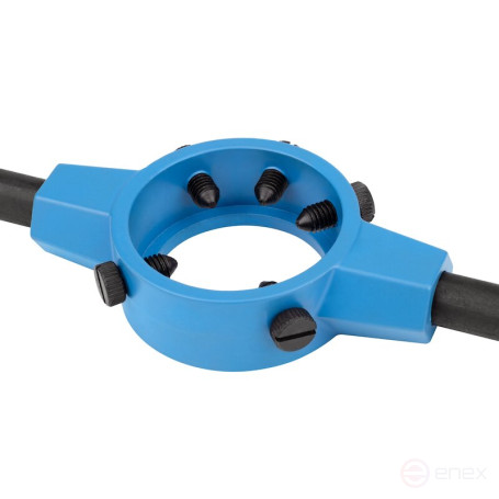 Die holder NORGAU Industrial 55x16 mm, zinc housing