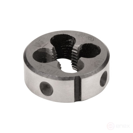 Плашка дюймовая NORGAU Industrial по металлу UNF 7/16, HSS