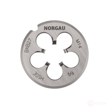 NORGAU Industrial metal die M14, HSS-E