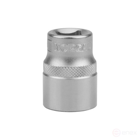 Головка торцевая шестигранная NORGAU Industrial 3/8", 16 мм, N30-16