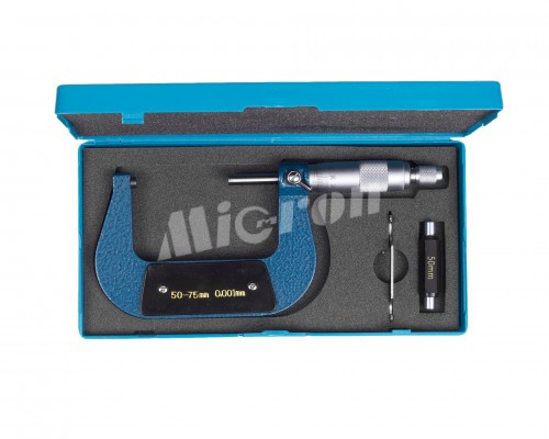 Micrometer MK -75 0.001 of increased accuracy with verification