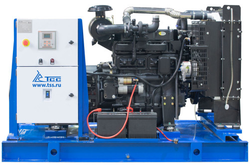Diesel generator TSS AD-60S-T400 with AVR