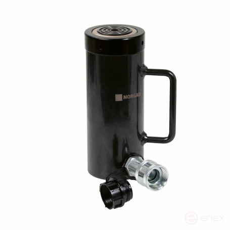Hydraulic cylinder NORGAU Industrial aluminum single-acting NCML100-200