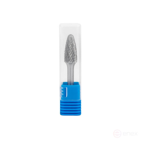 Carbide borehole NORGAU Industrial parabolic 12 mm, R3, shape F, DCM