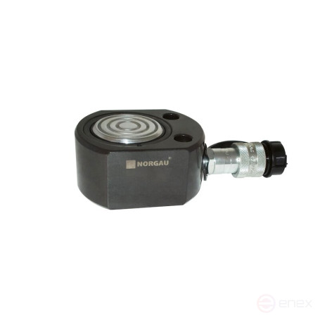 Цилиндр гидравлический NORGAU Industrial сверхнизкопрофильный одностороннего действия 45 т, NCMC45-16