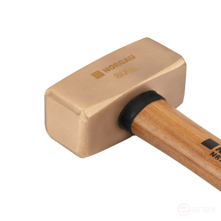 Молоток медный NORGAU Industrial 800 г, N622C-800