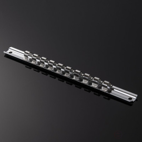 Рейка для десяти головок 3/8" NORGAU Industrial, 260 мм, NVHM30-10