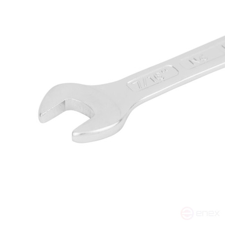 Ключ дюймовый рожковый двусторонний NORGAU Industrial 3/8х7/16", N6-3/8х7/16