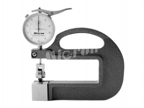 Thickness gauge indicator TRL 0- 10 0.01 (100mm) roller, manual
