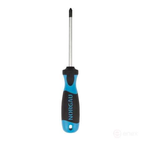 Отвертка крестовая NORGAU Industrial PH2, N260-PH2x100