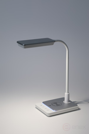 Настольный светильник ЭРА NLED-499-10W-W светодиодный белый