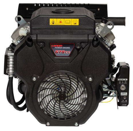 Engine Loncin LC2V78FD-2 (A type) D25.4 20A electric start