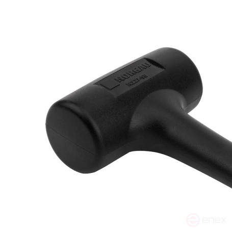 Молоток без отдачи мягкий NORGAU Industrial, диаметр бойка 50, N227-50