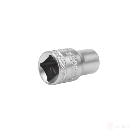 12-face end head NORGAU Industrial 1/2" 11 mm, ND19-11