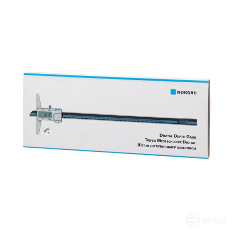Штангенглубиномер цифровой NORGAU Industrial 0-300 мм, NDD-AD