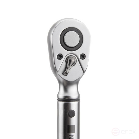 Ключ динамометрический NORGAU Industrial предельный со встроенной трещоткой 1/2" 20-200 Нм, NTW23-200PR