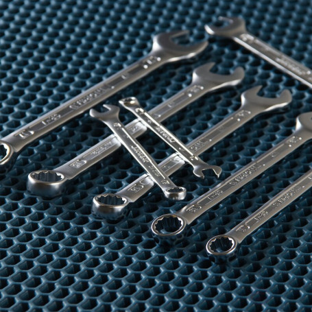 Набор комбинированных гаечных ключей NORGAU Industrial NBS7-012, 12 предметов