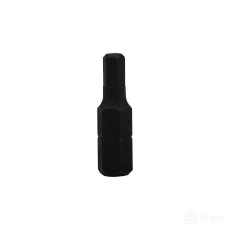 Насадка отверточная NORGAU Industrial ударная шестигранная 5/16"х5 мм, NK1900-5H