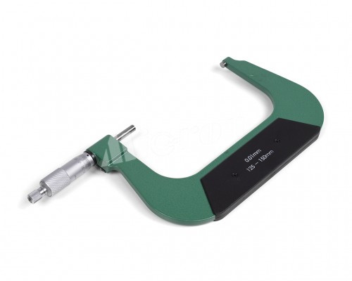 Micrometer MCCM- 150 0.01 with a mechanical slider with verification