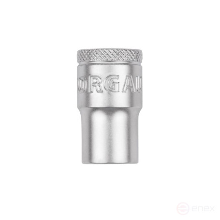 Головка торцевая шестигранная NORGAU Industrial 1/2", 13 мм, N19-13