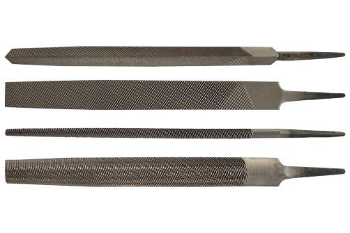 JESDA 150 mm File set No. 2 (5 pieces)
